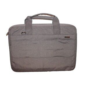 LANDICI PC Case 15.5x11.5 Notebook Beige Waterproof W/ Shoulder Strap NWOT